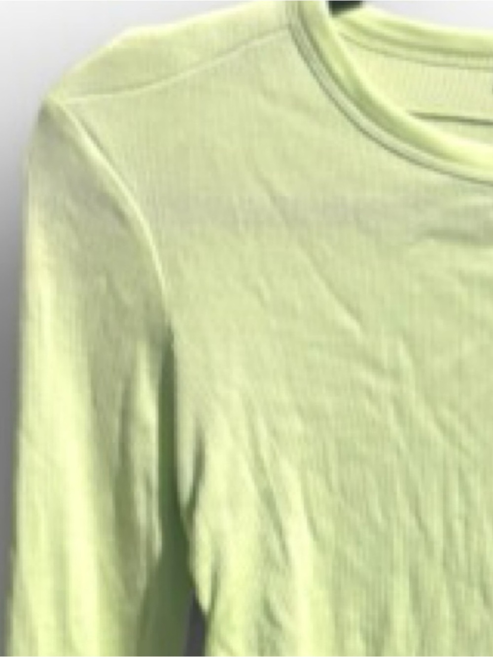 Helmut Lang Base Double Ribbed Ruched Top - Picture 3 of 13